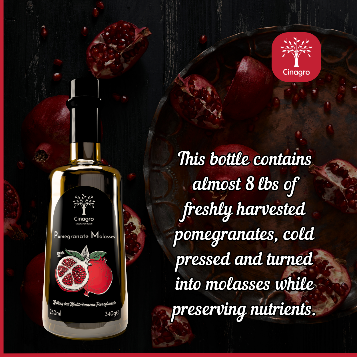 Pomegranate Molasses Cinagro